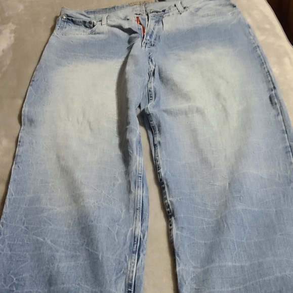 Pair of Nautica loose fit carpenter's pants. Size 42 X 35. (And free other pair) - Picture 5 of 9
